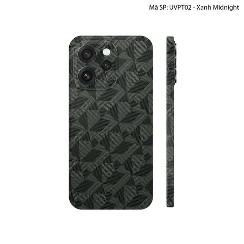 Dán Skin Oppo Reno15 Series Vân Nổi Nordic | UVPT02