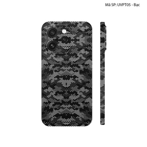 Dán Skin Oppo Reno15 Series Vân Nổi Mamba | UVPT05