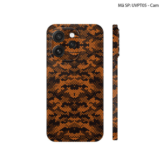 Dán Skin Oppo Reno15 Series Vân Nổi Mamba | UVPT05