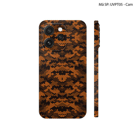Dán Skin Oppo Reno15 Series Vân Nổi Mamba | UVPT05
