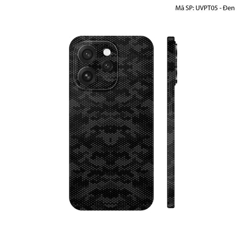 Dán Skin Oppo Reno15 Series Vân Nổi Mamba | UVPT05