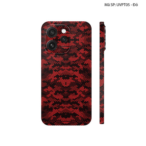 Dán Skin Oppo Reno15 Series Vân Nổi Mamba | UVPT05