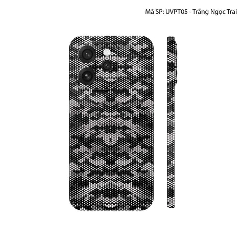 Dán Skin Oppo Reno15 Series Vân Nổi Mamba | UVPT05