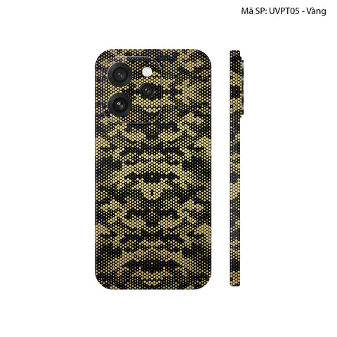 Dán Skin Oppo Reno15 Series Vân Nổi Mamba | UVPT05