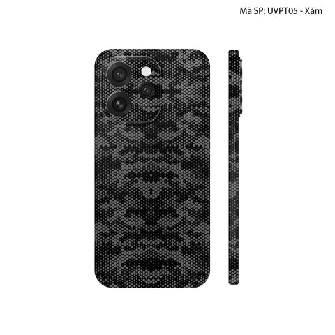 Dán Skin Oppo Reno15 Series Vân Nổi Mamba | UVPT05