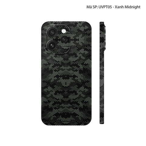 Dán Skin Oppo Reno15 Series Vân Nổi Mamba | UVPT05