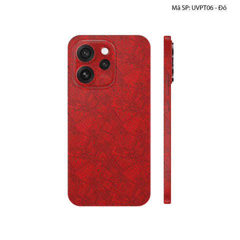 Dán Skin Oppo Reno15 Series Vân Nổi Pattern AZ | UVPT06