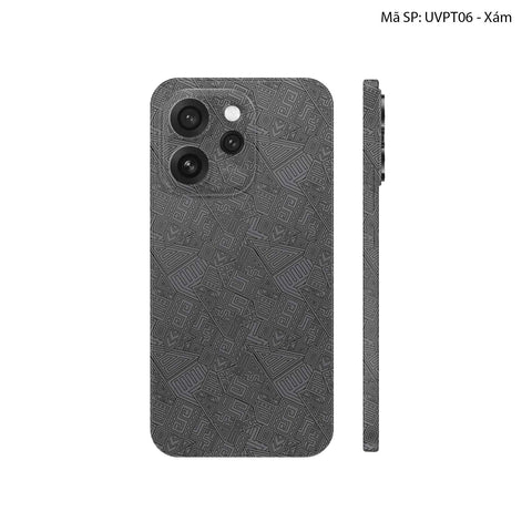 Dán Skin Oppo Reno15 Series Vân Nổi Pattern AZ | UVPT06