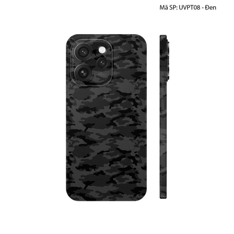 Dán Skin Oppo Reno15 Series Vân Nổi Camo Urban | UVPT08