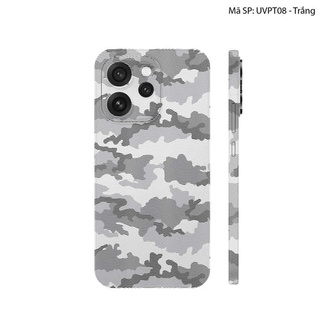 Dán Skin Oppo Reno15 Series Vân Nổi Camo Urban | UVPT08