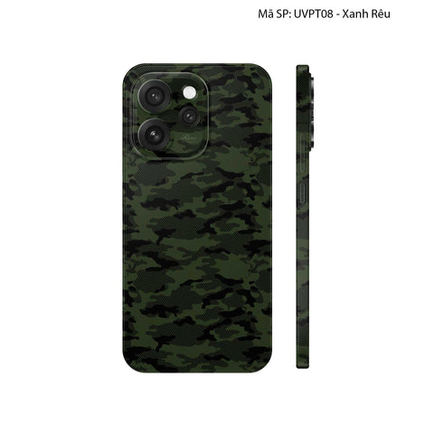 Dán Skin Oppo Reno15 Series Vân Nổi Camo Urban | UVPT08