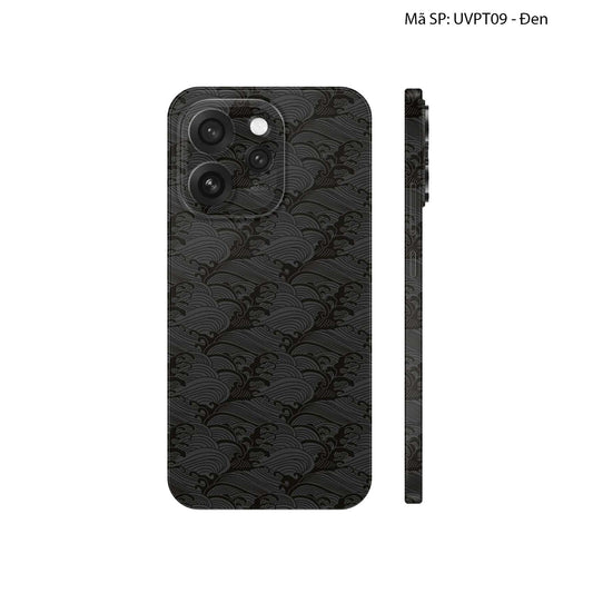 Dán Skin Oppo Reno15 Series Vân Nổi Pattern Wave | UVPT09
