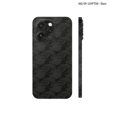 Dán Skin Oppo Reno15 Series Vân Nổi Pattern Wave | UVPT09