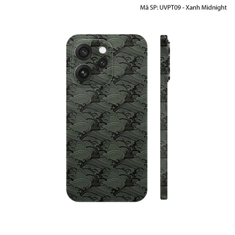 Dán Skin Oppo Reno15 Series Vân Nổi Pattern Wave | UVPT09