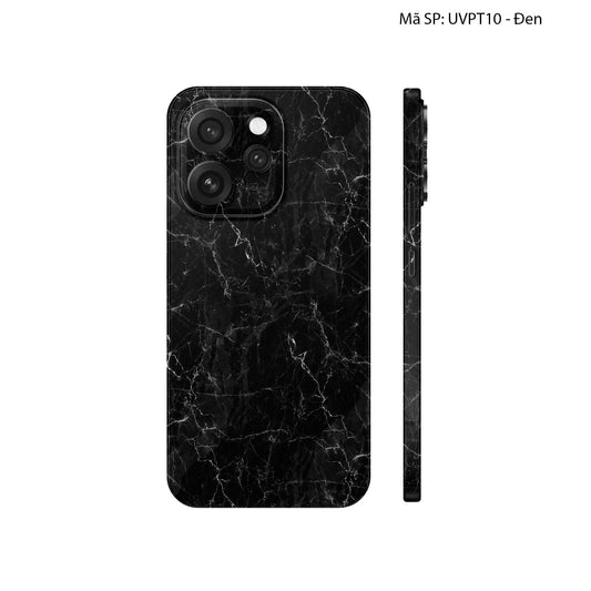 Dán Skin Oppo Reno15 Series Vân Nổi Vân Đá | UVPT10