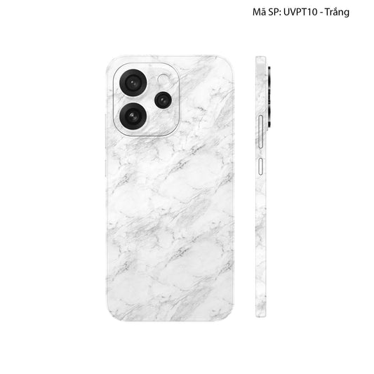 Dán Skin Oppo Reno15 Series Vân Nổi Vân Đá | UVPT10