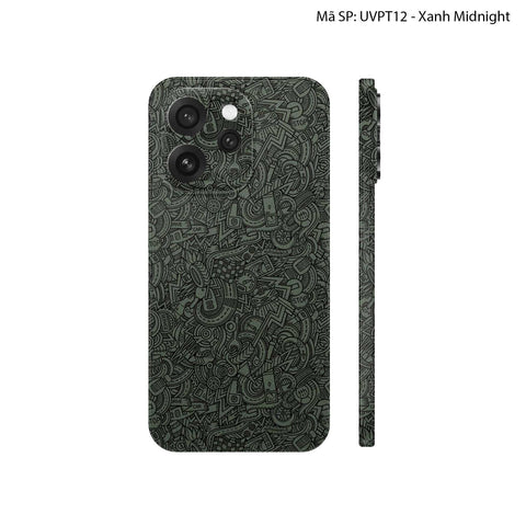 Dán Skin Oppo Reno15 Series Vân Nổi Pattern Cartoon | UVPT12