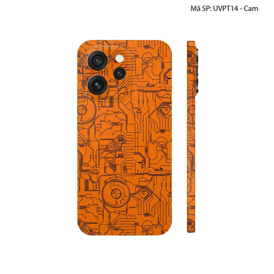 Dán Skin Oppo Reno15 Series Vân Nổi Vi Mạch 2023 | UVPT14