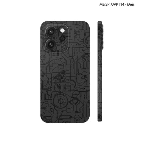 Dán Skin Oppo Reno15 Series Vân Nổi Vi Mạch 2023 | UVPT14