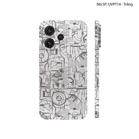 Dán Skin Oppo Reno15 Series Vân Nổi Vi Mạch 2023 | UVPT14