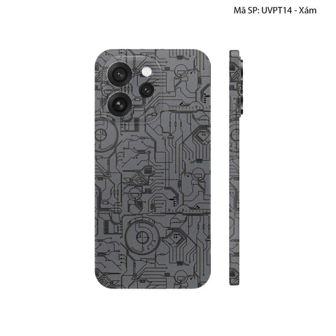 Dán Skin Oppo Reno15 Series Vân Nổi Vi Mạch 2023 | UVPT14