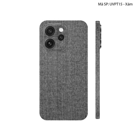Dán Skin Oppo Reno15 Series Vân Vải | UVPT15