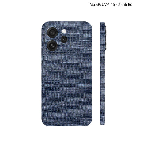 Dán Skin Oppo Reno15 Series Vân Vải | UVPT15
