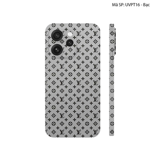 Dán Skin Oppo Reno15 Series Vân Nổi LV | UVPT16