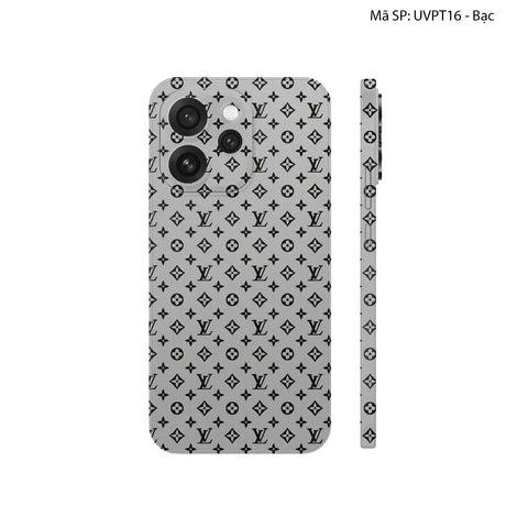 Dán Skin Oppo Reno15 Series Vân Nổi LV | UVPT16