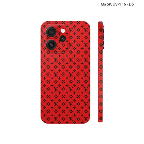 Dán Skin Oppo Reno15 Series Vân Nổi LV | UVPT16