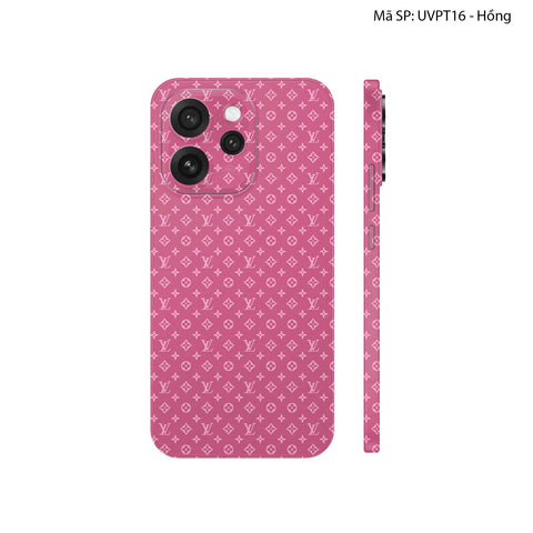 Dán Skin Oppo Reno15 Series Vân Nổi LV | UVPT16