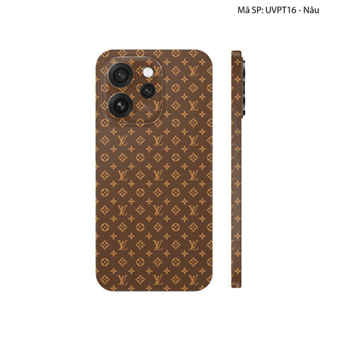 Dán Skin Oppo Reno15 Series Vân Nổi LV | UVPT16