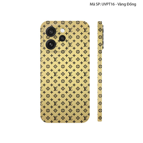 Dán Skin Oppo Reno15 Series Vân Nổi LV | UVPT16