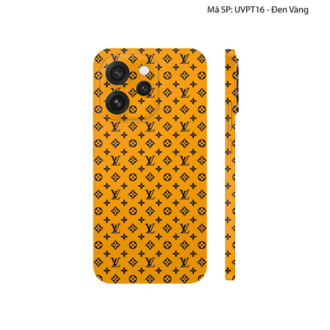 Dán Skin Oppo Reno15 Series Vân Nổi LV | UVPT16