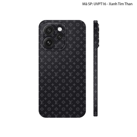 Dán Skin Oppo Reno15 Series Vân Nổi LV | UVPT16