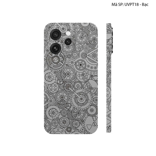 Dán Skin Oppo Reno15 Series Vân Nổi Động Cơ | UVPT18