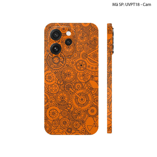 Dán Skin Oppo Reno15 Series Vân Nổi Động Cơ | UVPT18