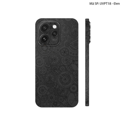 Dán Skin Oppo Reno15 Series Vân Nổi Động Cơ | UVPT18