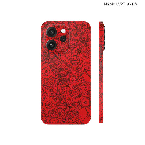 Dán Skin Oppo Reno15 Series Vân Nổi Động Cơ | UVPT18