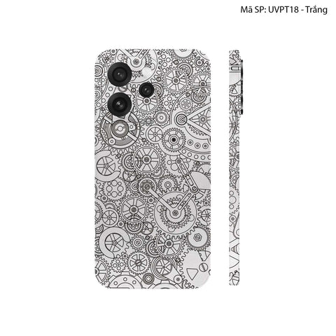 Dán Skin Oppo Reno15 Series Vân Nổi Động Cơ | UVPT18