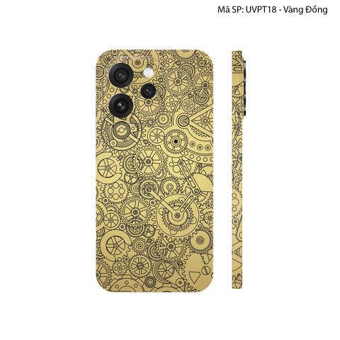 Dán Skin Oppo Reno15 Series Vân Nổi Động Cơ | UVPT18
