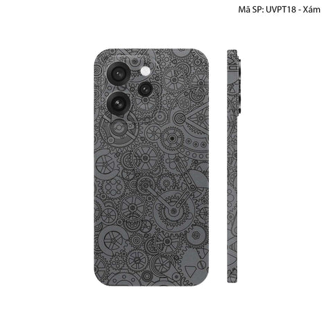 Dán Skin Oppo Reno15 Series Vân Nổi Động Cơ | UVPT18
