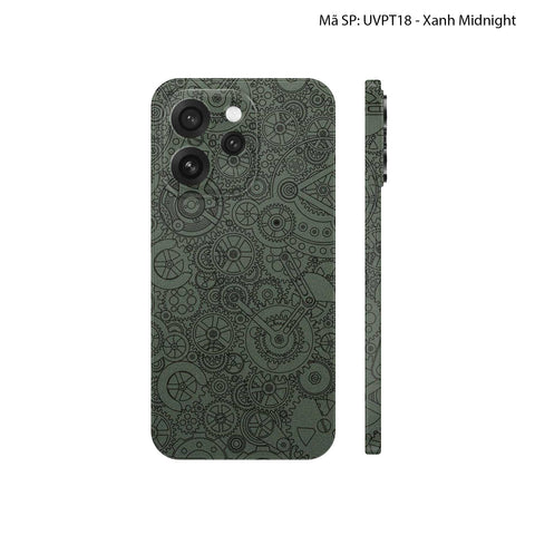 Dán Skin Oppo Reno15 Series Vân Nổi Động Cơ | UVPT18