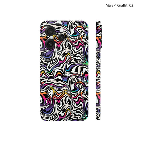 Dán Skin Oppo Reno15 Vân Nổi Graffiti | UVPT20