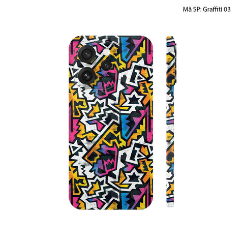 Dán Skin Oppo Reno15 Vân Nổi Graffiti | UVPT20