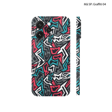 Dán Skin Oppo Reno15 Vân Nổi Graffiti | UVPT20