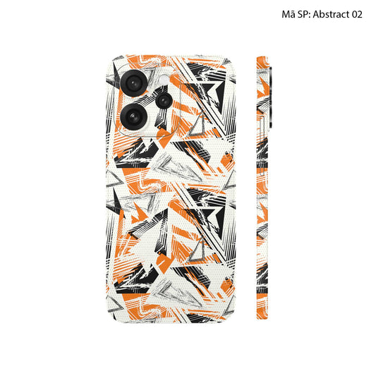 Dán Skin Oppo Reno15 Series Vân Nổi Abstract | UVPT21