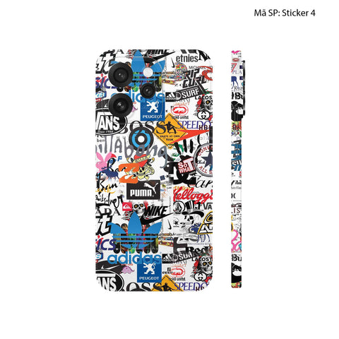 Dán Skin Oppo Reno15 Series Vân Nổi Sticker | UVPT22