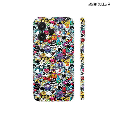 Dán Skin Oppo Reno15 Series Vân Nổi Sticker | UVPT22