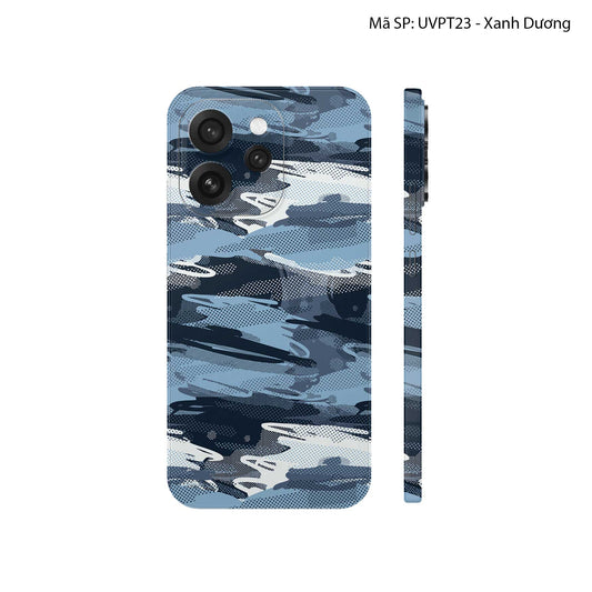 Dán Skin Oppo Reno15 Series Vân Nổi Camo SEAMLESS | UVPT23